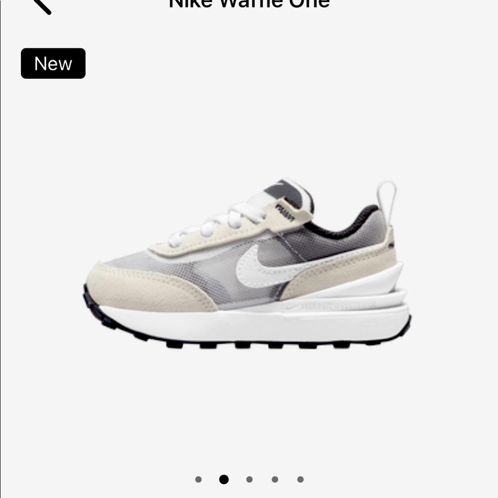 NWOT Toddler boy size 10.0 NIKE WAFFLE ONES